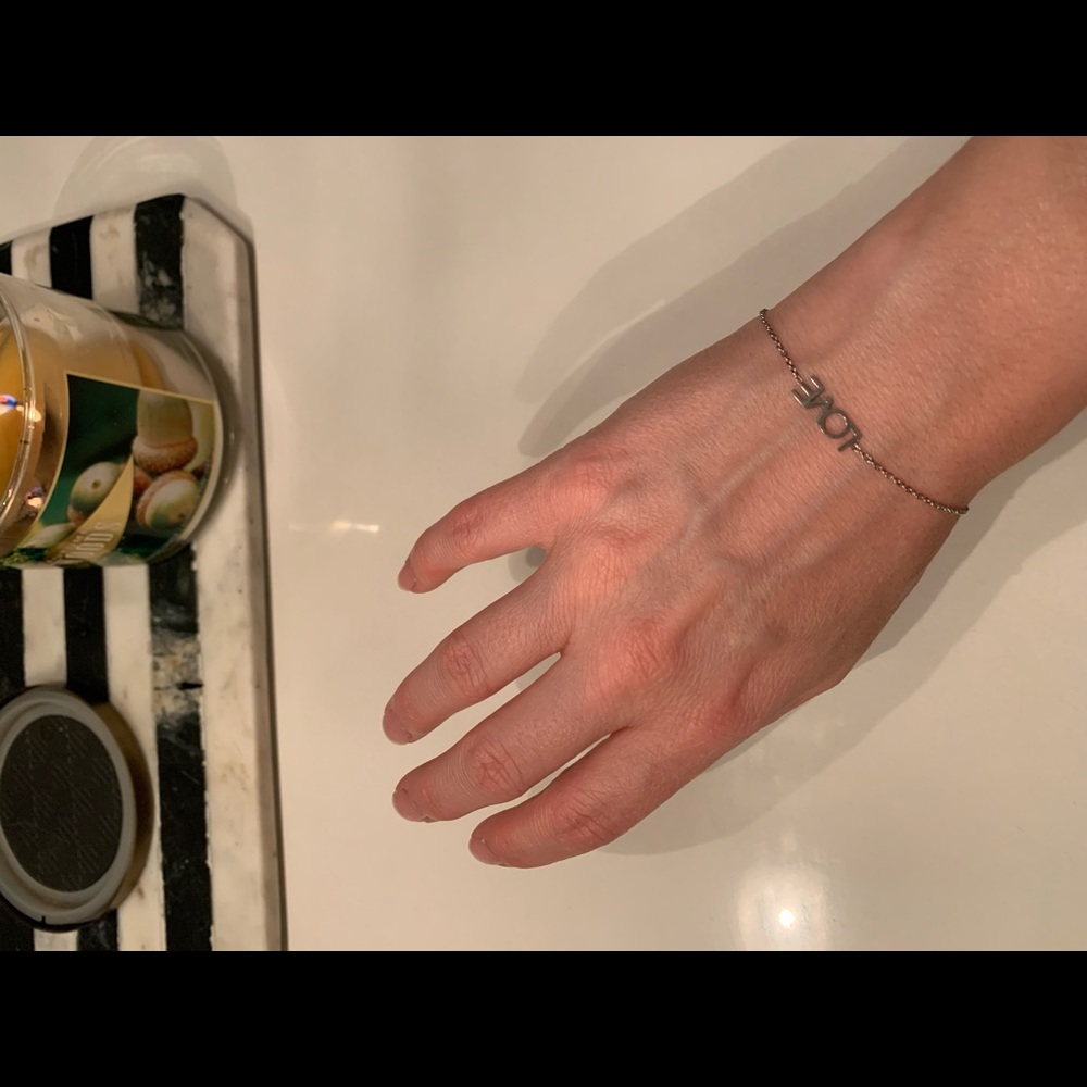 Beautiful stainless steel bracelet